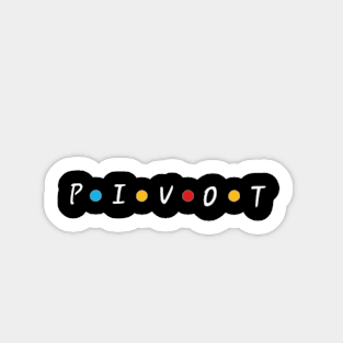 Real Friends PIVOT Sticker